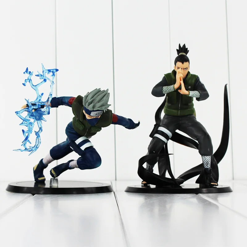Фигурка героя из мультфильма 2 вида 12 15 см|hatake kakashi|figure toypvc action figure |