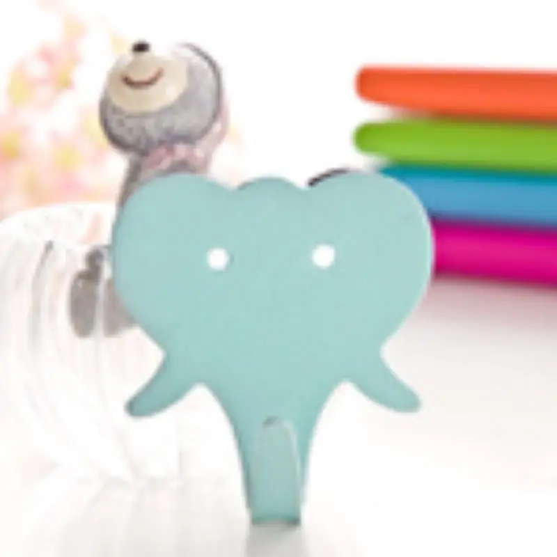 Бесшовные стены голубой слон задняя дверь крючки | Обустройство дома