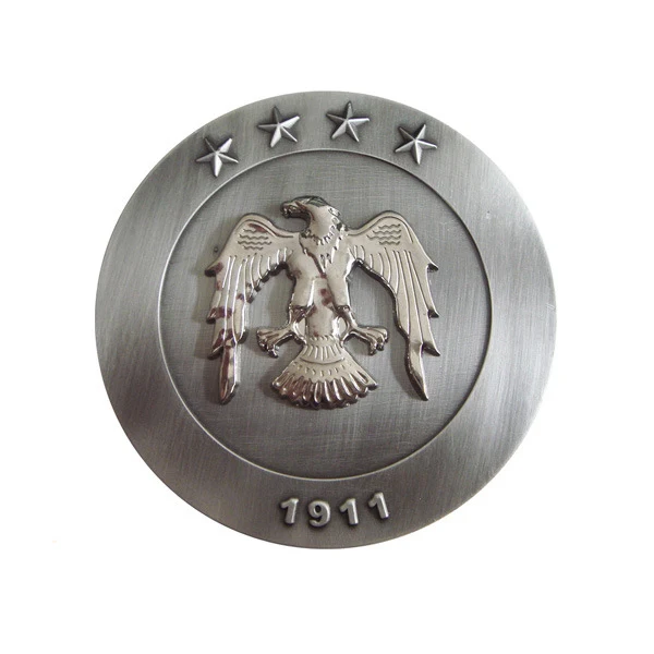 

Souvenir 3D Promotional Coin Gift Eagle Logo Commemorative Coin