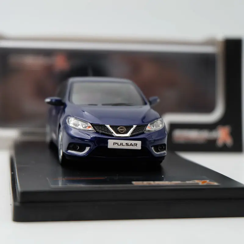 Коллекционные модели премиум класса X 1:43 ДЛЯ NS Pulsar 2015 PRD533J лимитированная серия