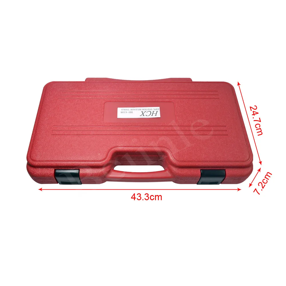 Автомобиль 23 в 1 Автомобильный Жгуты проводки терминала удаления Инструменты |