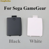 20 pairs replacement battery door case cover lids for sega gamegear console gg l r deep gray