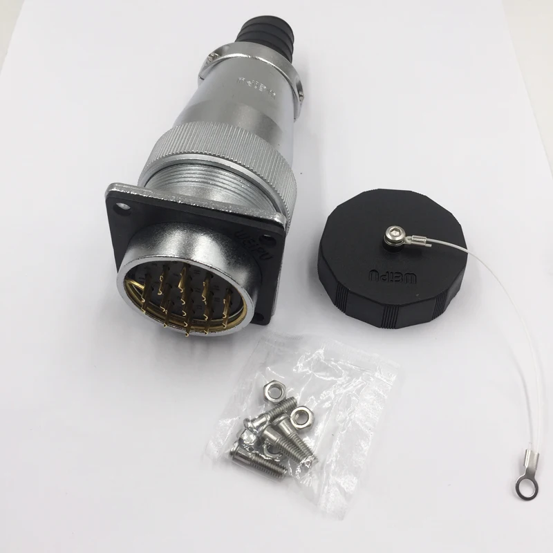 Оригинальные Weipu разъем WS40 TQ + Z 5 9 15 26 31 штырь мужской вилка кабеля в рукаве женский