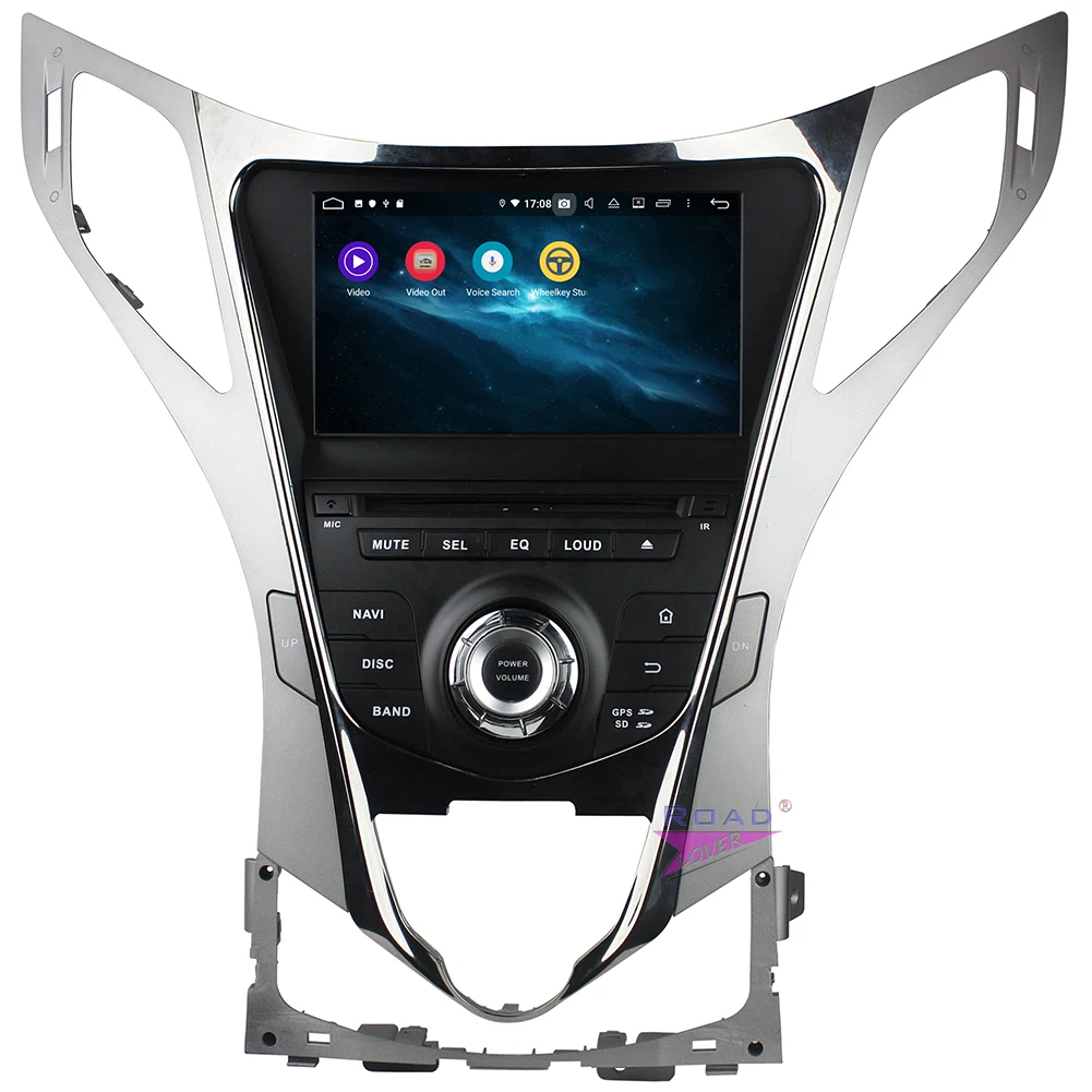 Головное устройство Android 9,0 автомобильный dvd-плеер для hyundai Azera Grandeur HG I55 2011-2012 Стерео gps навигация автомагнитол Автомагнитола