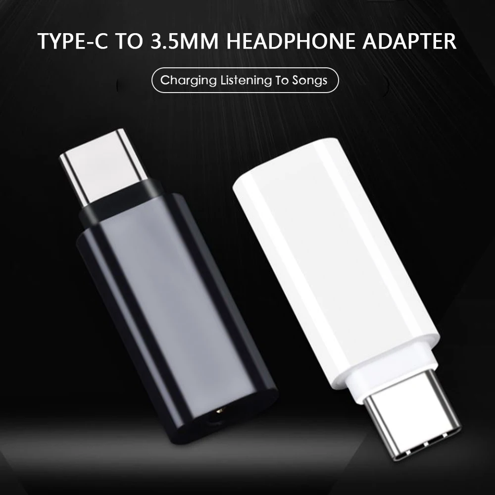 Кабель для наушников с разъемом USB C на 3 5 мм адаптер AUX Huawei Mate 20 lite P20 Pro Htc Xiaomi Mi 6 8