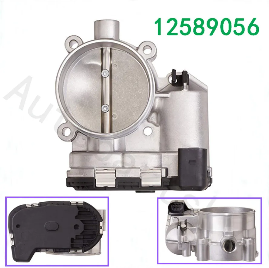 Часть #12589056 OEM Высокое качество дроссельной заслонки для Buick и Cadillac 3.6L V6 ГАЗ DOHC 2004