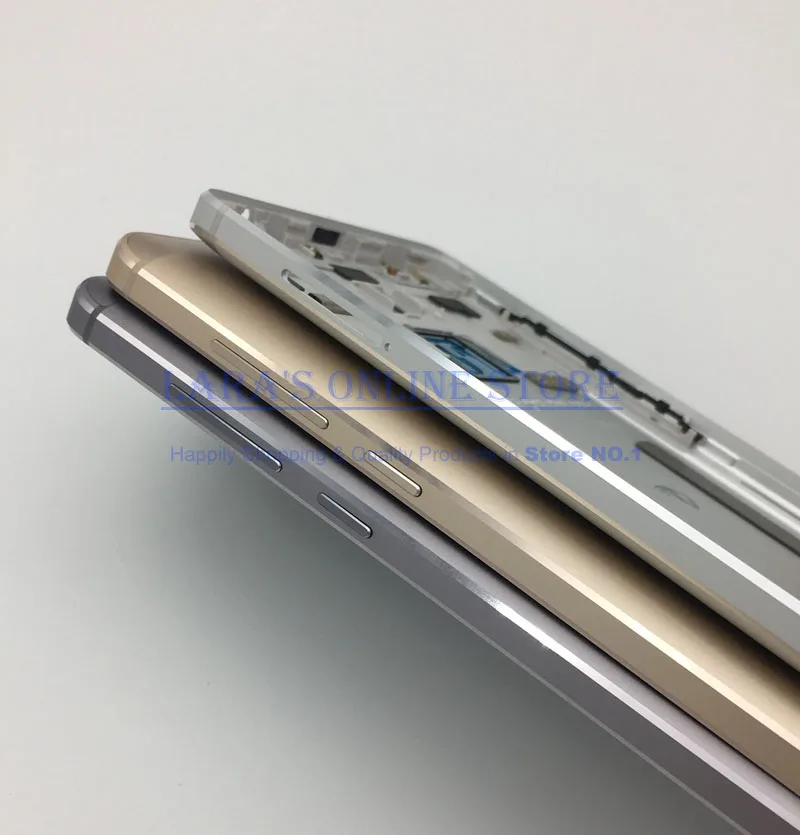 Оригинальный чехол на дверь для Xiaomi Redmi 4 Pro задняя крышка с кнопками регулировки