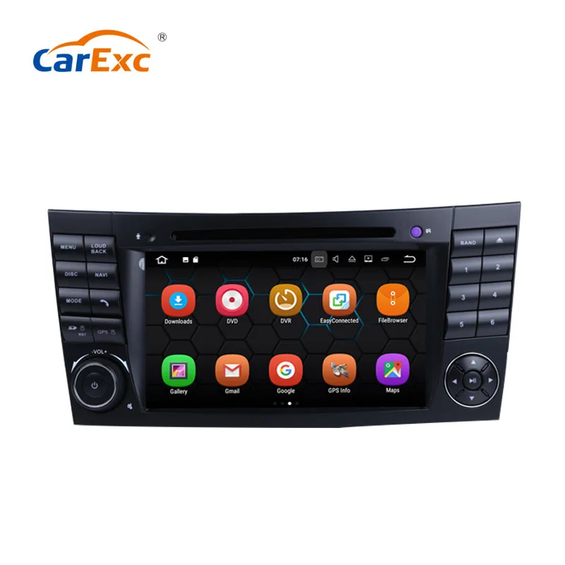 2 Гб ОЗУ 32 ПЗУ 7 &quotAndroid 9 0 автомобильный DVD для Benz E Class W211 E200 E220 E240 E270 E280 W463 CLS350 GPS