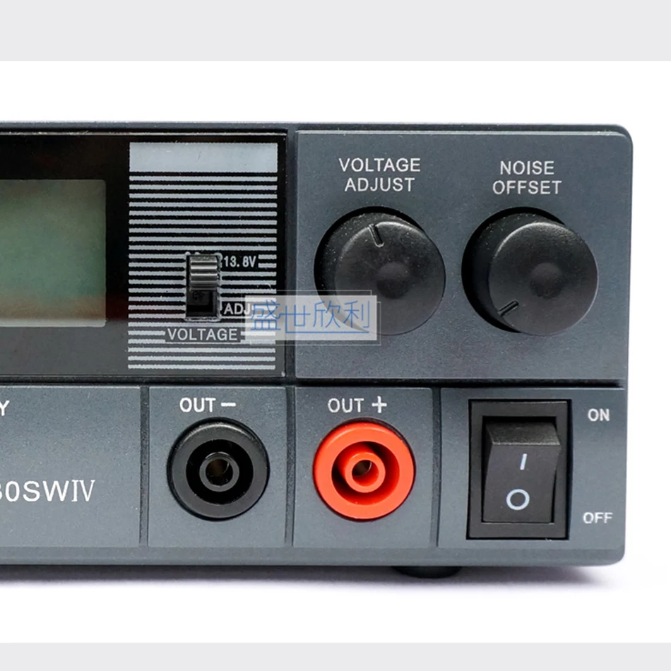 Короткая базовая станция уточнение QJE источник питания 13 8 V 30A PS30SWIV 4 поколения fuente