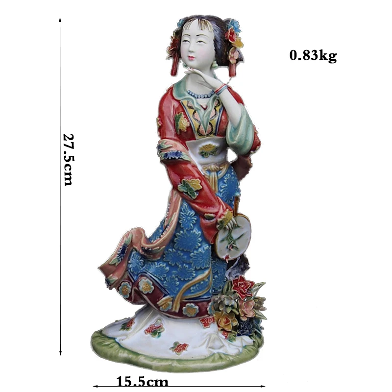 Рождественская распродажа Арт-коллекции Китайская расписная керамическая