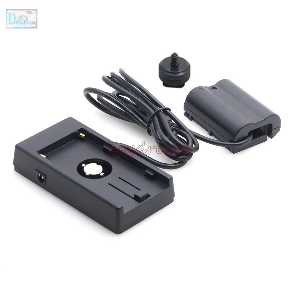 Фотоадаптер для Nikon D750 D610 D7200 D7100 D810 D800|np f|np f970battery adapter d |