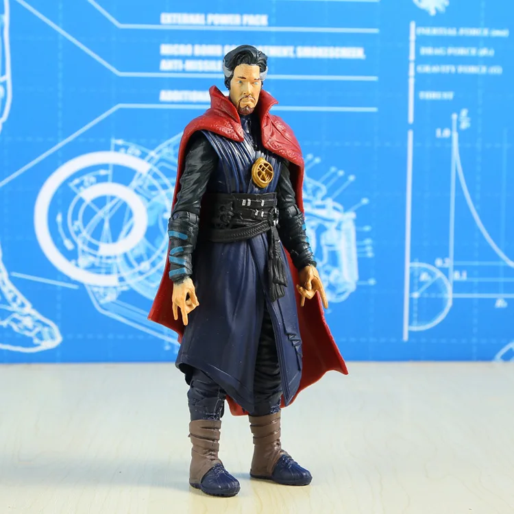 doctor strange Marvel Мстители Веном красный Веном бойня Дэдпул фигурка Локи муравьиный человек видение Черная пантера Капитан Marvel Фигурки игрушки - Цвет: doctor strange