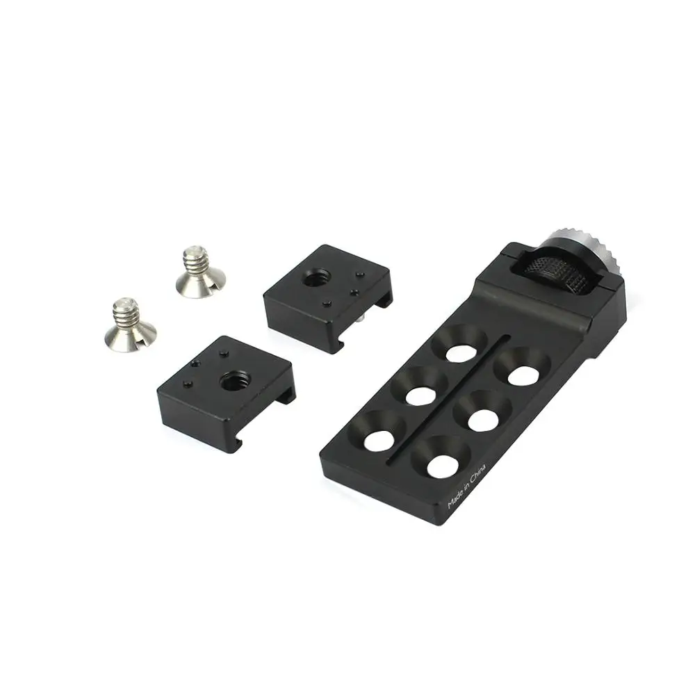Universal Mount Для DJI OSMO мобильный карданный Ручной штатив аксессуары прямой удлинитель+ CNC Универсальное крепление PRO версия для OSMO+ Plus - Цвет: Universal Mount