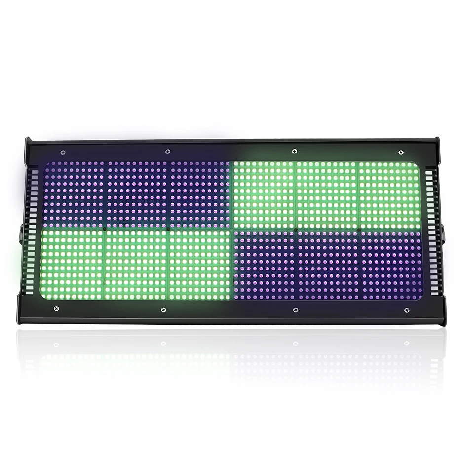 ALIEN 1200 светодиодный RGB профессиональный DMX сценический стробоскопический светильник ing Effect музыкальный фестиваль бар клуб диско DJ Праздник Вечеринка Flash Show светильник