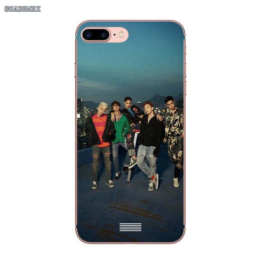 K POP прозрачные чехлы из ТПУ BigBang для Xiaomi Redmi 2 S2 Note 6 7 6A Mi 8 Lite 9 SE Pro Max 3 Mix S Pocophone