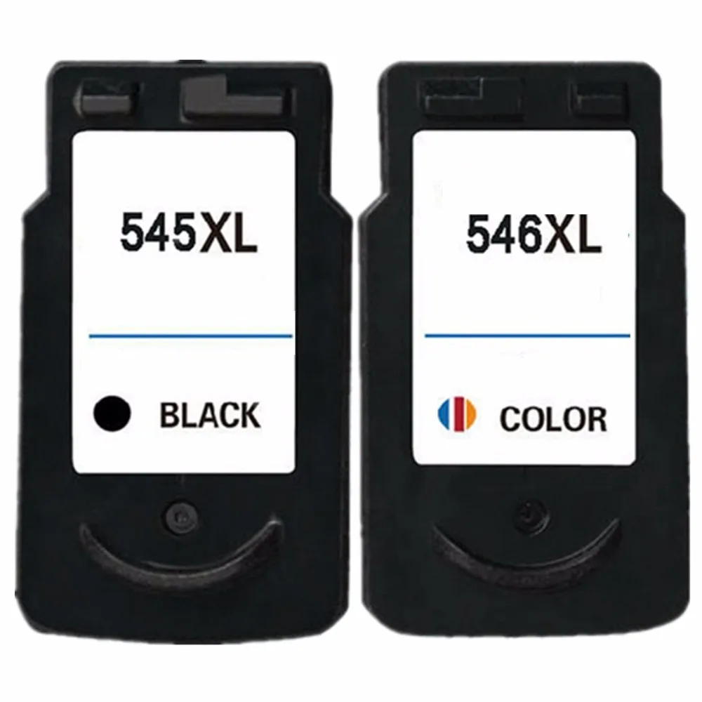 Восстановленные картриджи для Canon PG 545 XL 545XL PG545 CL 546XL CL546 Pixma iP2850 MG2450 MG2455 MG2550|ink