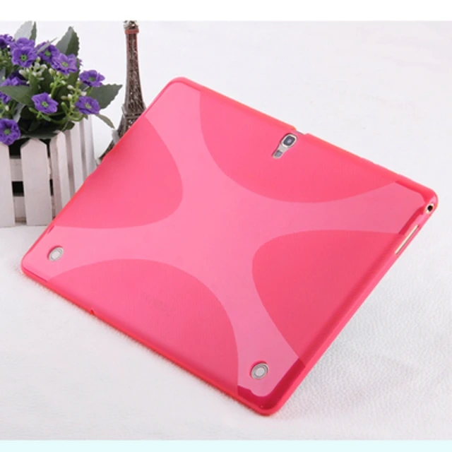 Новый Противоскользящий матовый X Line Мягкая силиконовая Резина гель ТПУ защитный