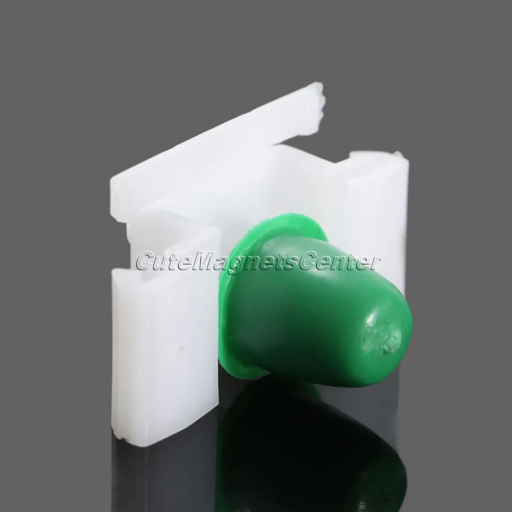 50 шт. автомобильный Стайлинг накладная полоса для бампера автомобильные зажимы