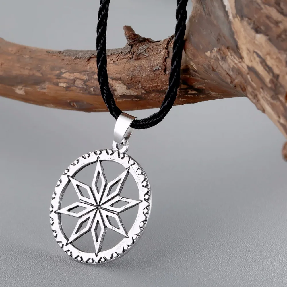 CHENGXUN Мужская Руна викингов ожерелье с подвеской скандинавские языческие