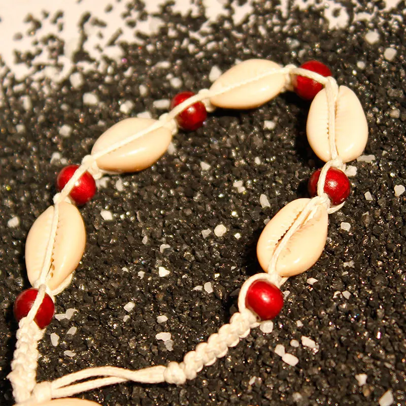 Женские браслеты на щиколотке летние пляжные Богемные аксессуары | Украшения и