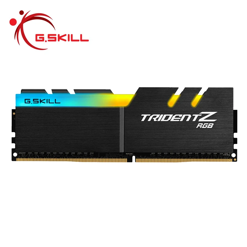 G. SKILL Trident Z RGB серия памяти DDR4 ram 8 Гб 3000 МГц ram S для ПК настольный компьютер DDR4 память