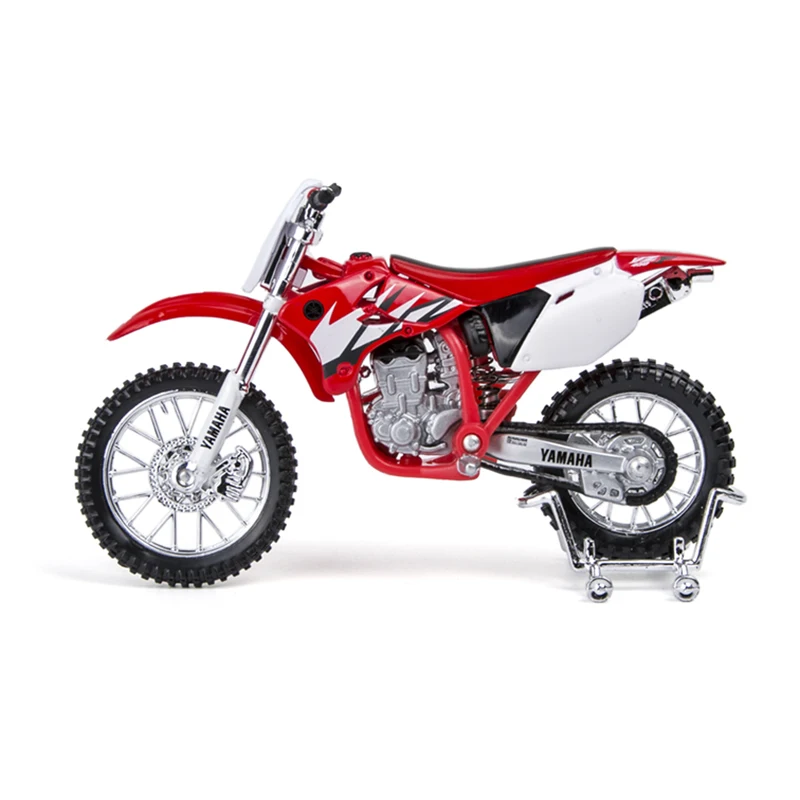 Красные металлические Литые модели мотоцикла Maisto 1:18 YZ450F миниатюрная гоночная