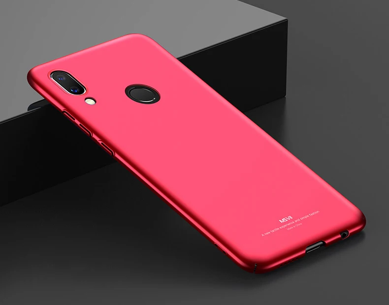 Чехол для Huawei Nova 3 MSVII жесткий чехол из поликарбоната с полной защитой Ультратонкий матовый чехол для Huawei Nova 3 3i 3e чехол для телефона