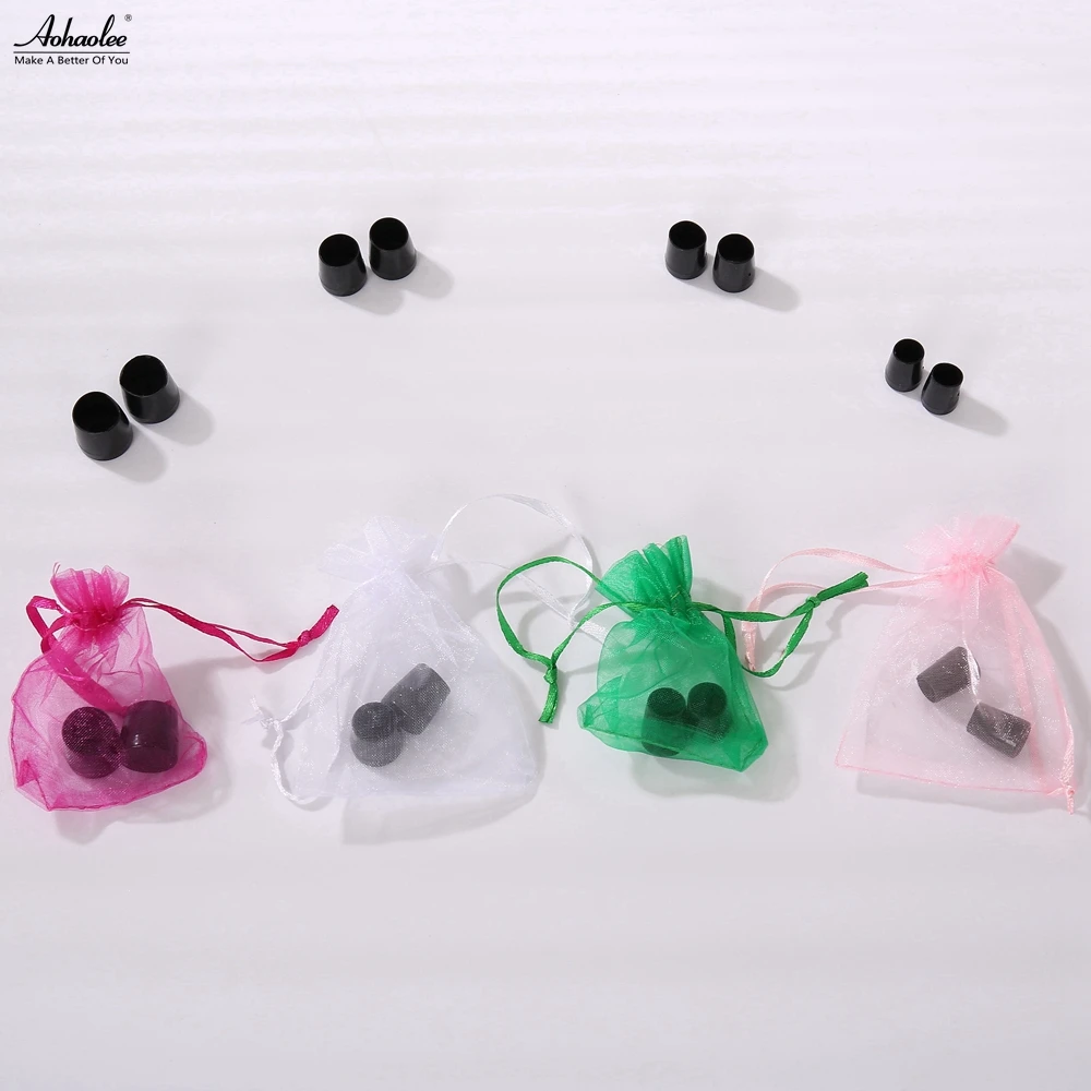 80 Pairs/Lot Aohaole Heel Protectors Latin Stiletto Dancing Covers Heel Stoppers Antislip Silicone High Heeler Wedding Favor