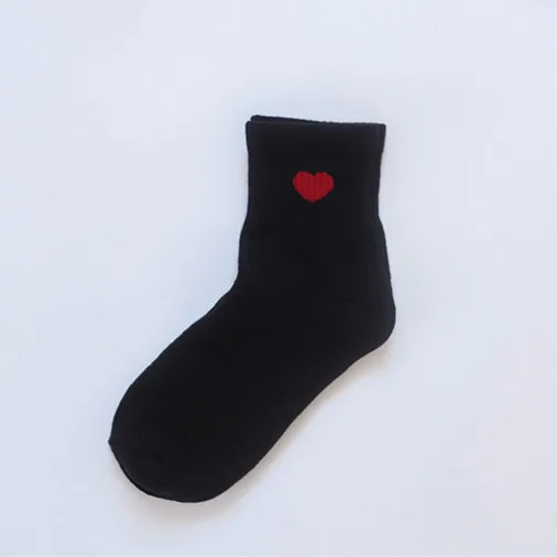17 Женские носки с героями мультфильмов, хлопковые носки Harajuku, женские милые носки унисекс для скейтбординга, хипстерские модные носки с животным принтом - Цвет: 17