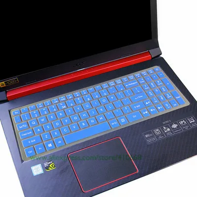Blue Защитная пленка для клавиатуры 17,3 дюймов, Защитная пленка для acer Predator Helios 300 PH317 17,3( выпущено - Цвет: Blue