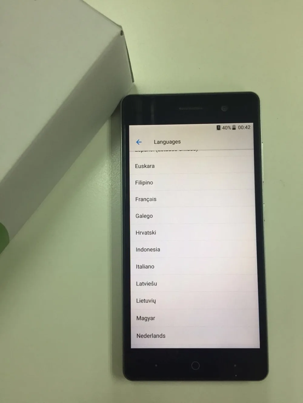 Мобильный телефон zte Blade A520S/A520, 5,0 дюймов, четырехъядерный процессор, 1/2 ГБ ОЗУ, 16 Гб ПЗУ, две sim-карты, фронтальная и задняя камера, Android 6,0