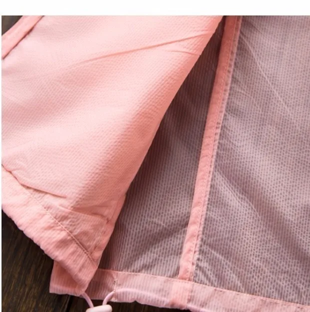 Ультратонкая Женская Солнцезащитная куртка ультратонкая стойкая к УФ-излучению