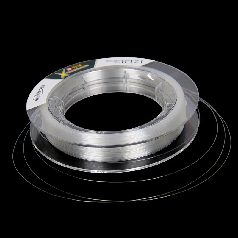 TSURINOYA 100m 1 5 3 0 # леска 6lb/8lb/10lb/12lb японская сырьевая шелковая рыболовная проволока