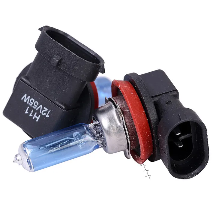 2 шт. автомобильные Галогенные ксеноновые лампы 55 Вт H11 12 в 6000K|h11 hid conversion kit|h11 hidh11 led