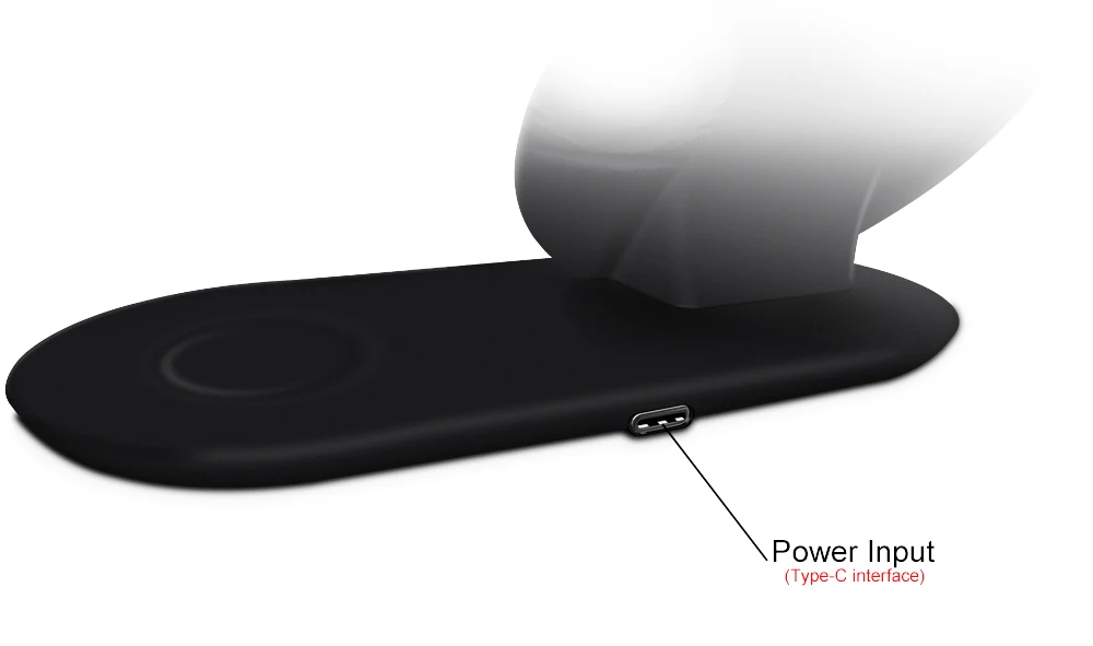 Protefeuille Qi Беспроводное зарядное устройство для Samsung Galaxy S8 S9 S10 плюс S7 S6edge Note 8 9 7 5 часы Шестерни S2 S3 S4 зарядное устройство индукции