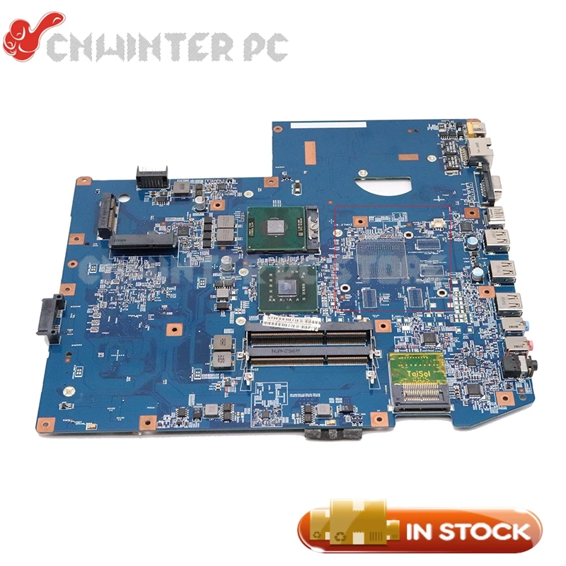 Материнская плата NOKOTION для ноутбука Acer aspire 7736z 7736 материнская DDR3 бесплатный ЦП