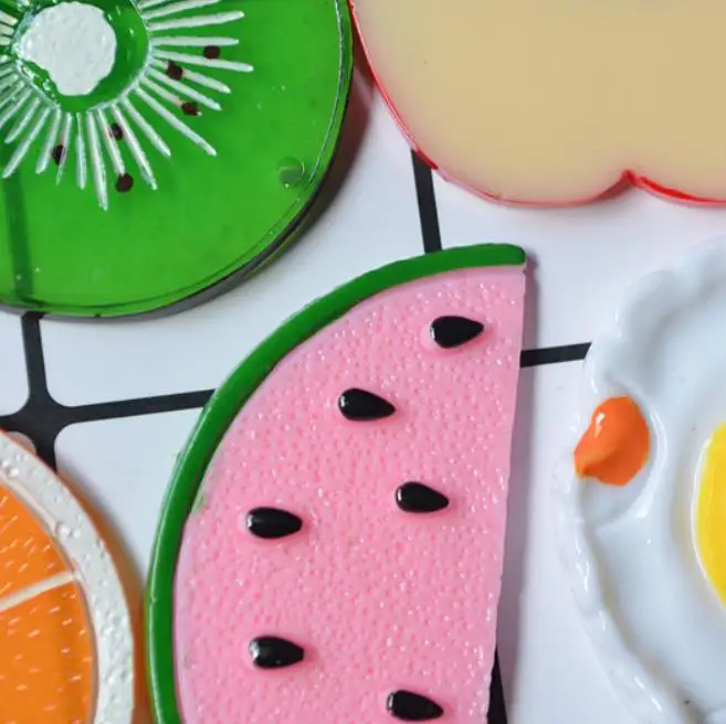 

Large size Kawaii flatback resin DIY Center Crafts,Fruit Lemon apple slices resin cabochon for phone Home Decor Scrapbooking