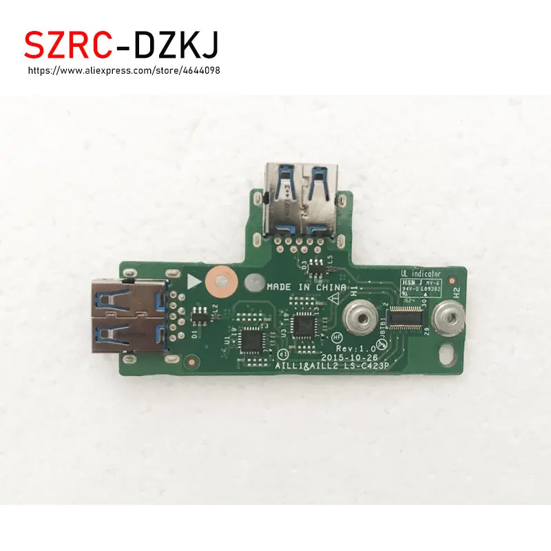 

Оригинал для LENOVO L560 L570 USB плата LS-C423P AILL1/AILL2 работает
