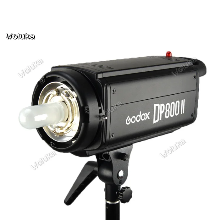 Godox DP800II 800Ws GN88 профессиональный студийный стробоскоп со встроенным 2 4G