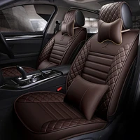 universal car seat covers for mitsubishi carisma pajero 2 4 outlander xl colt lancer for subaru xv forester impreza accessories