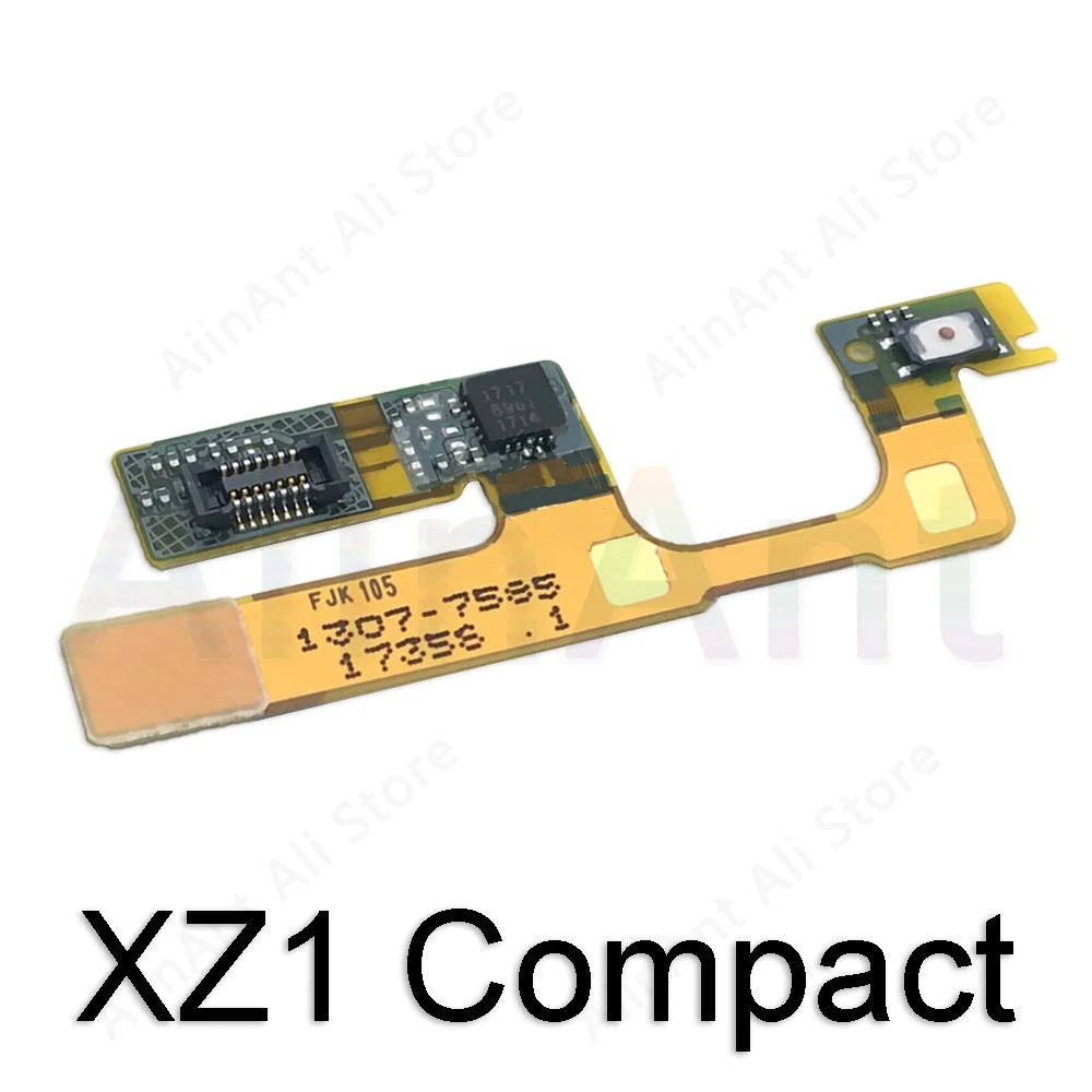 Для Sony Xperia XZ XZs XZ1 XZ2 XZ3 1 2 3 Compact Premium кнопки питания/громкости боковой ключ Гибкий Силовой Кабель - Цвет: XZ1 Compact
