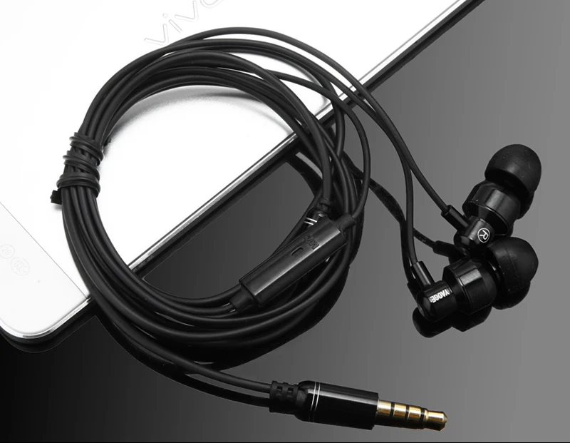 Metal Professional Earphone Y690 Headphone Bass Headset with Mic Stereo Earbuds for Mobile Phone Samsung Xiaomi fone de ouvido |