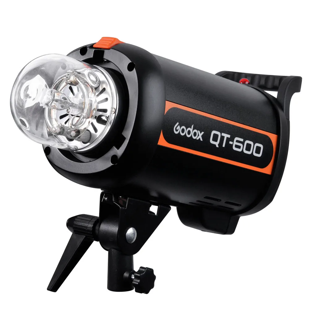 Студийная Стробоскопическая фотовспышка Godox QT-600 600 Вт лампа 600WS HSS 1/5000s для