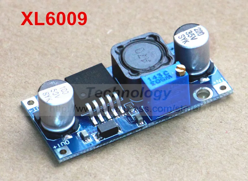 Бесплатная доставка! 1 шт. Регулируемый повышающий преобразователь мощности