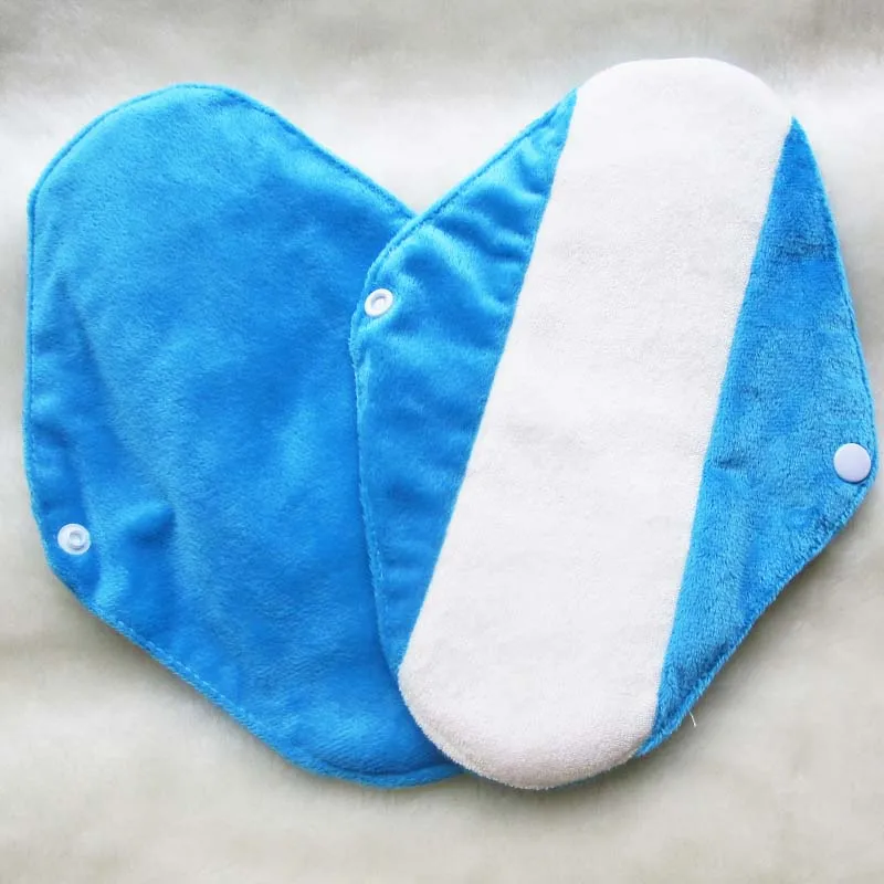 Супер мягкие органические бамбуковые внутренние Моющиеся Многоразовые