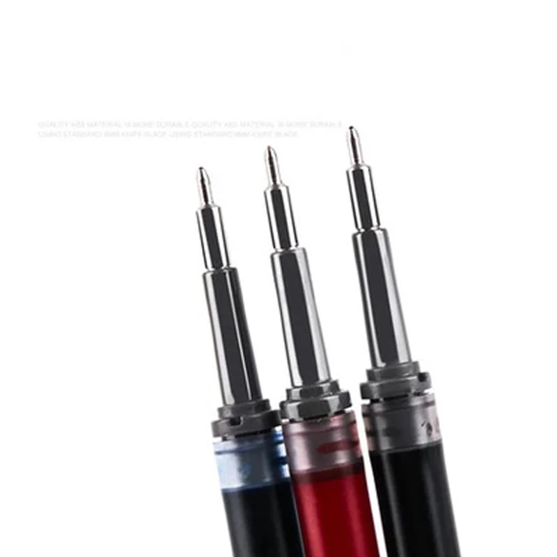 12 шт. Pentel Energy Gel X игла для заправки наконечник LRN5 гелевая ручка заправка подходит для BLN75/105 0,5 мм студенческие офисные принадлежности