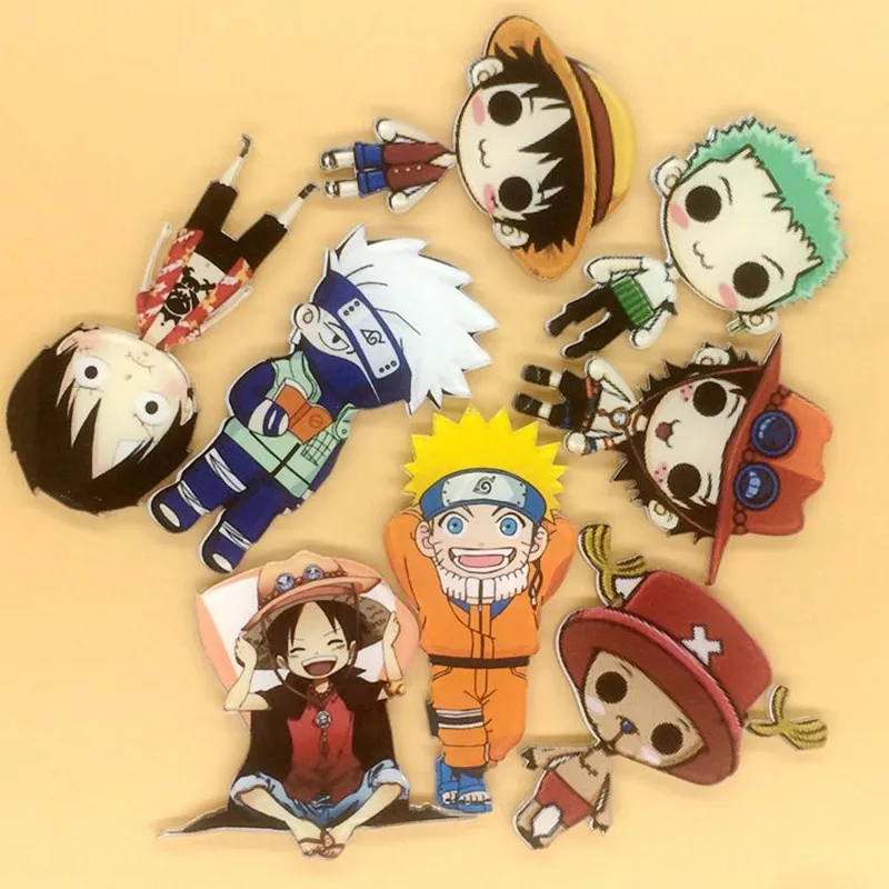 Аниме うちは サスケ Узумаки Сакура Харуно chibi производства компании &quotkakashi&quot брошь