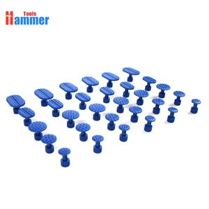 Набор инструментов для удаления вмятин, выдвижной молоток для удаления вмятин без покраски, клейкие вкладки для ремонта кузова автомобиля