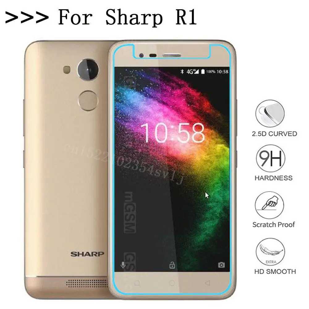 Закаленное стекло для Sharp Aquos sense lite 9H Высококачественная защитная пленка