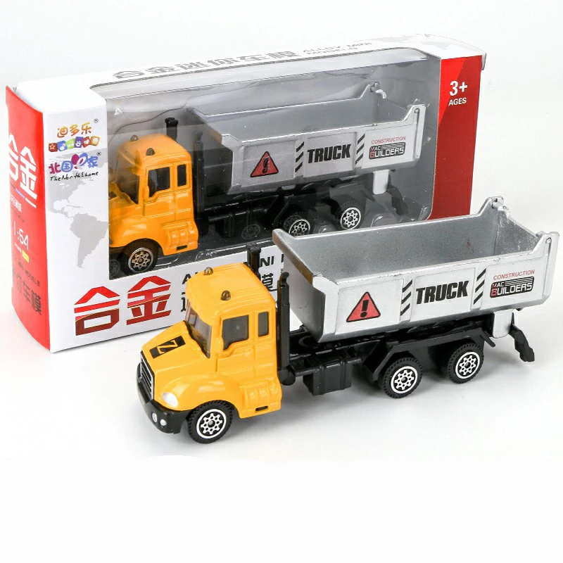 Мини игрушки 1:64 модель легковых автомобилей пластмассы тракторов грузовиков